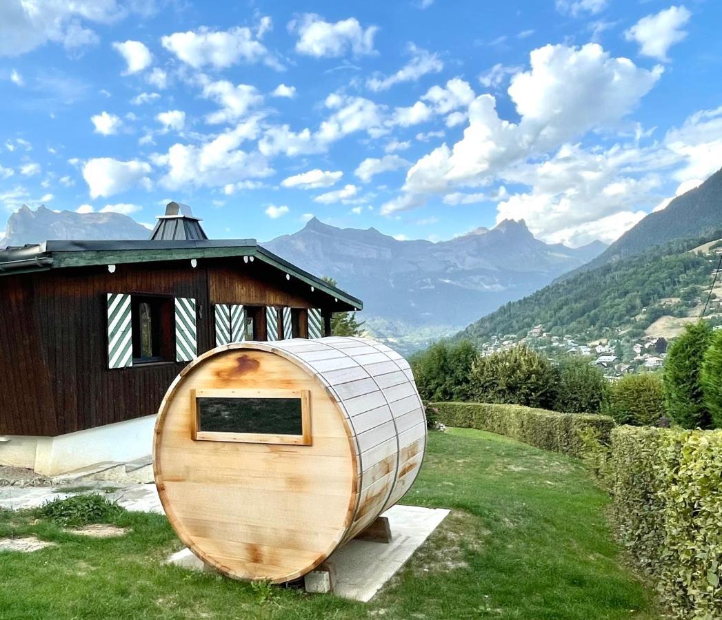 Chalet Familial Saint-Gervais Exterior foto