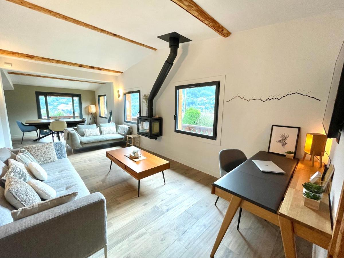 Chalet Familial Saint-Gervais Exterior foto